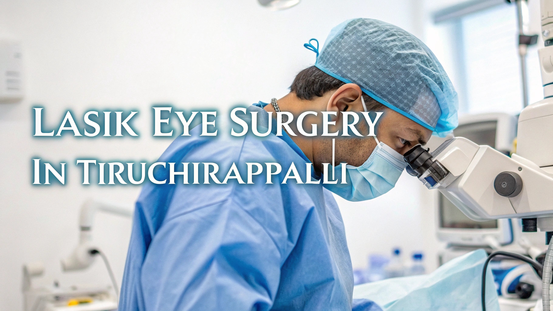 Lasik Eye Surgery in Tiruchirappalli