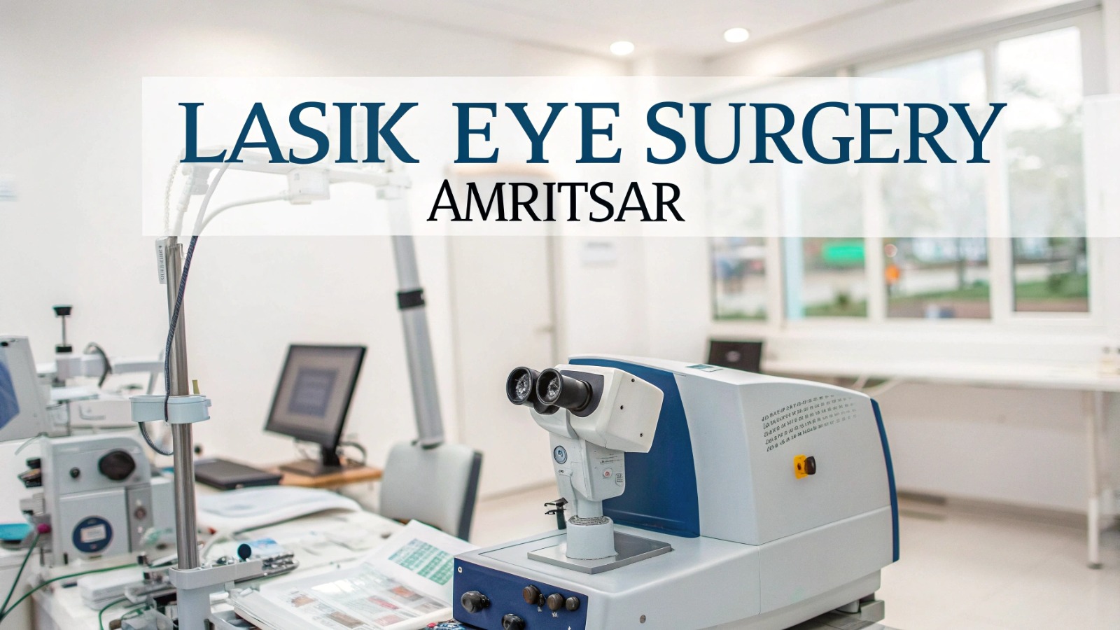 Lasik Eye Surgery in Goa